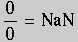 Example: rec-notanumber1